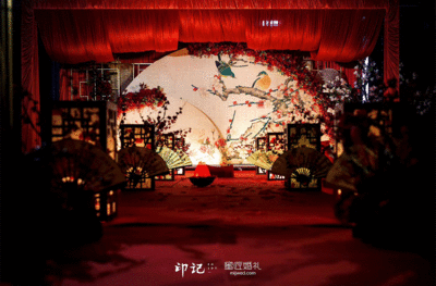 中式婚礼不接亲的婚礼流程