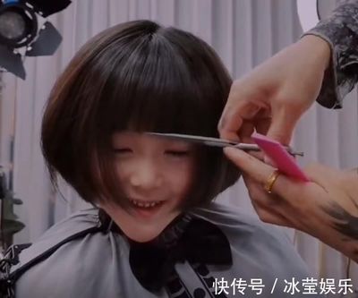 小女孩剪什么发型好看