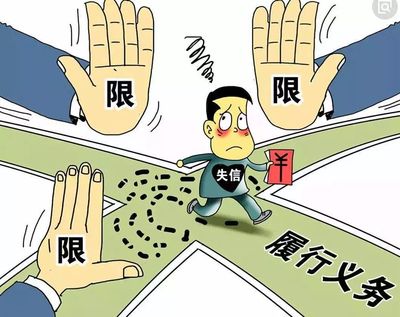 限制高消费期限