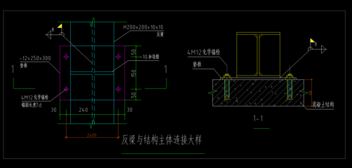 工字鋼梁圖紙圖片高清 鋼結(jié)構(gòu)跳臺(tái)施工 第3張