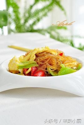 鸡蛋焖焖粉条做法大全家常