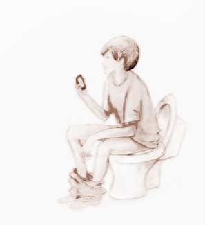 梦见别人看见自己拉屎