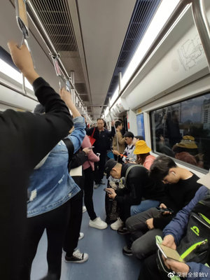 深圳地铁最早一班是几点
