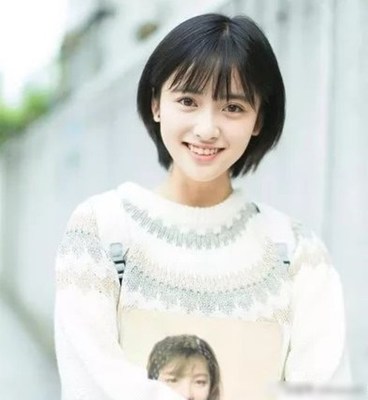 学生发型短发