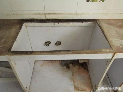 橱柜发霉是一片还是一块
