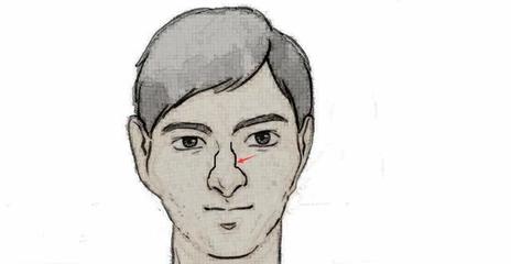 薄情面相