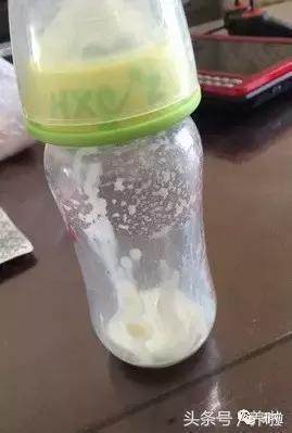 奶粉泡沫多