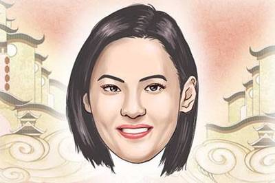 眉毛间距宽的女人面相