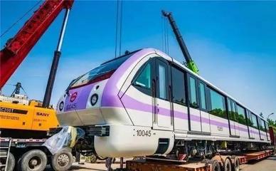 上海地铁5号线新车