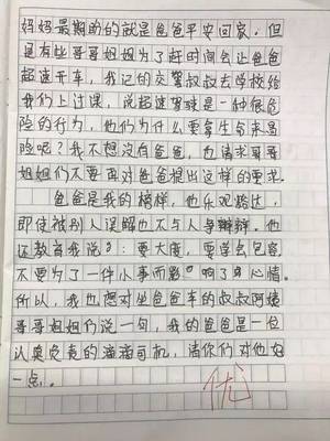 爱帅的哥哥作文怎么写