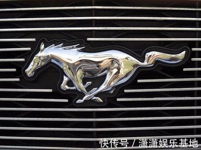车标带马的跑车