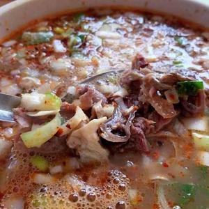豆腐牛肉汤的做法