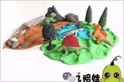 小树用彩泥怎么做