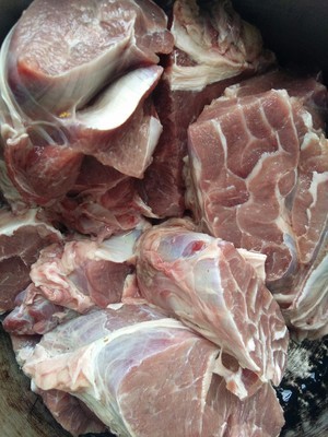 干切牛肉制作方法