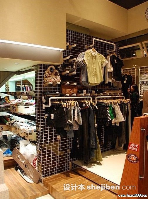 小服装店装修