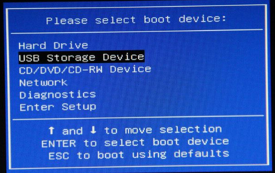 如何从u盘启动系统