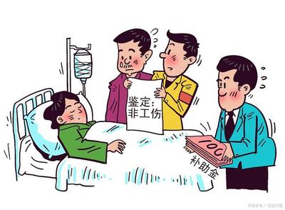 工伤假