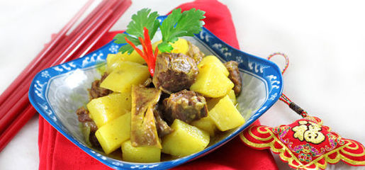 咖喱土豆炖牛肉