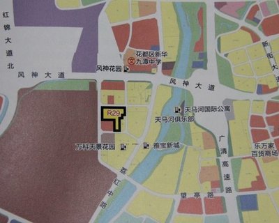 芳村花园地址
