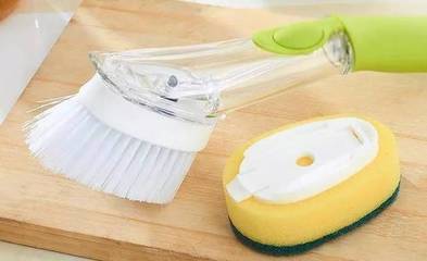如何去厨房里的油污