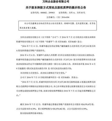 企业股东变更手续