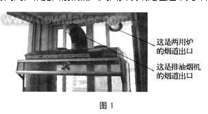 公寓没有烟道如何排烟