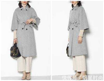 中袖大衣怎么搭配