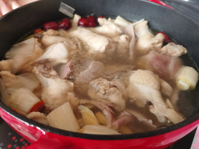火锅椰子鸡制作方法