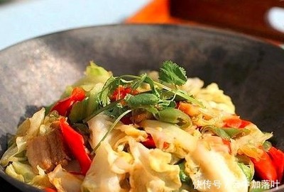 干锅包心菜的家常做法