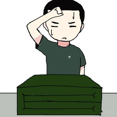 漫画:军人的青春…