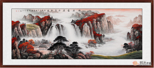 鸿运当头挂画摆放风水禁忌