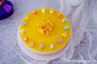 慕斯生日蛋糕制作方法