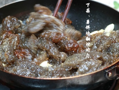 红薯粉的做法大全家常做法