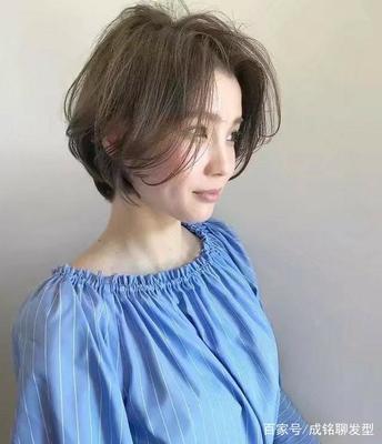 35岁女人短发发型