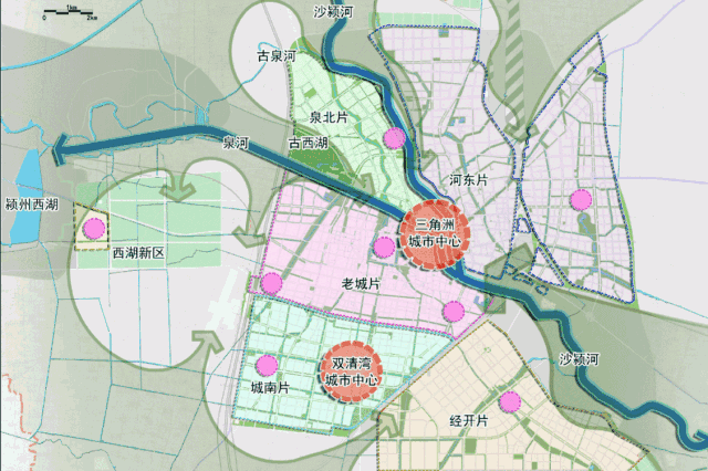 西湖面积