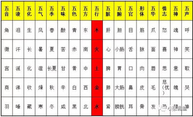 五行八卦查询