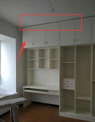 衣柜到顶能做吊顶吗