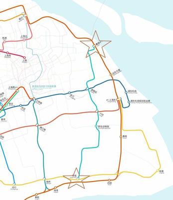 上海铁路规划