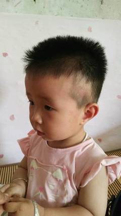 1岁多的女宝宝发型大全