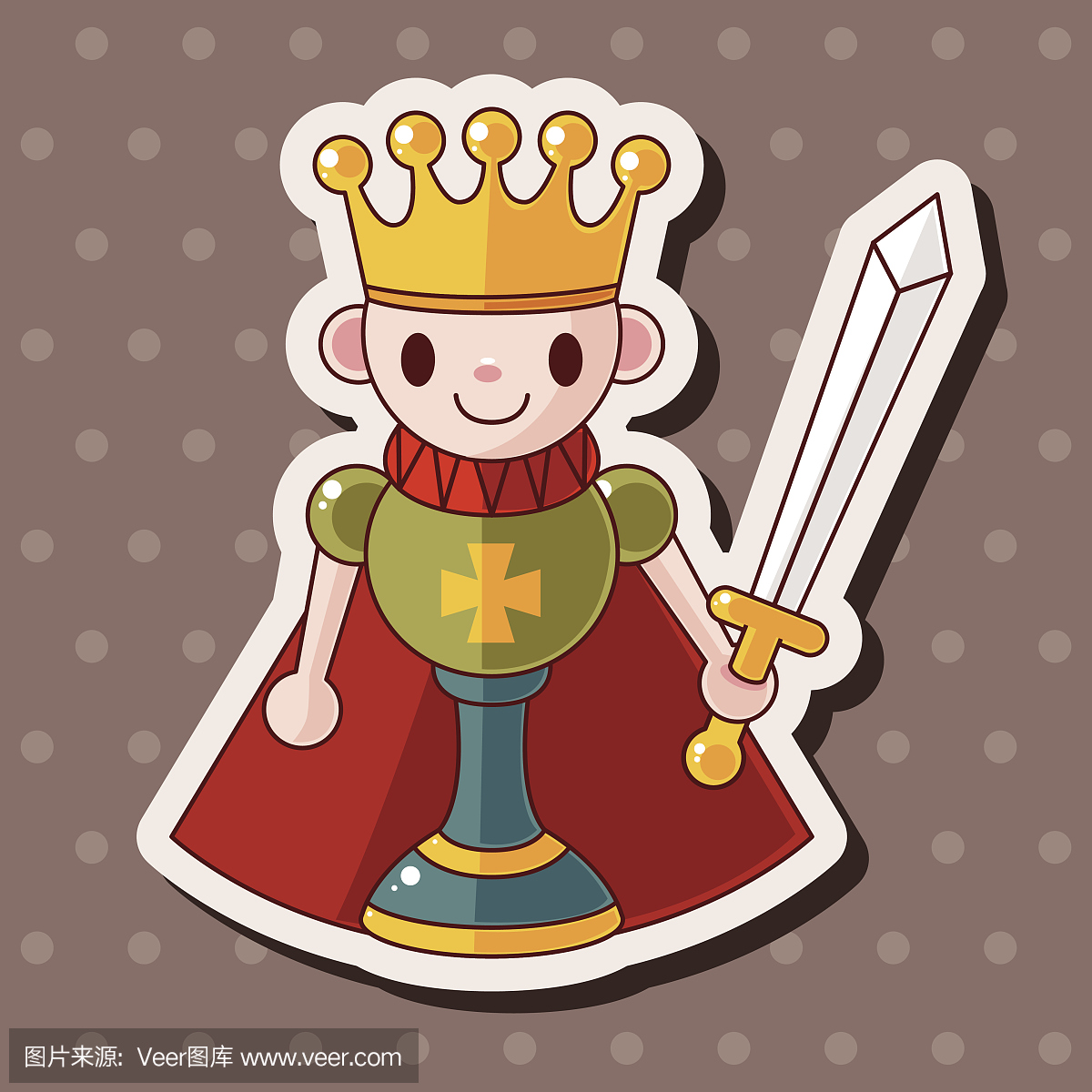 国际象棋的主题元素