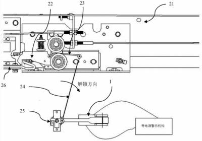 电梯门锁检测