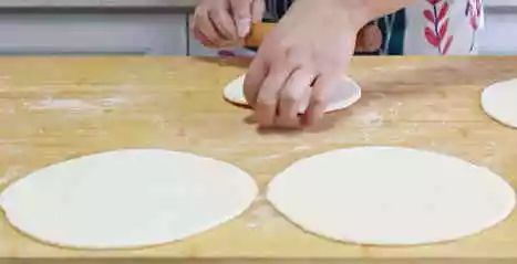 圆制作方法