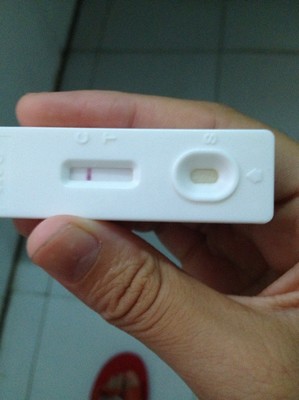 怀孕了几条杠