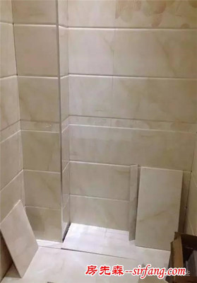 卫生间墙砖空鼓