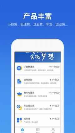 小额借款的平台
