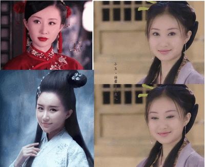 适合儿童扎的古装发型