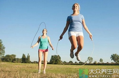 跳绳减肥的正确方法与技巧