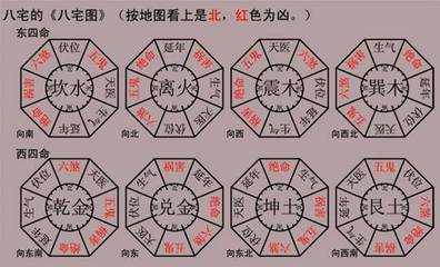 什么叫东四命