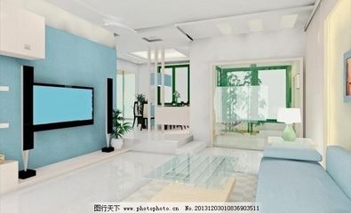 客厅吊顶音响效果图