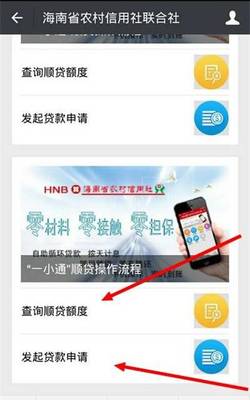 信用社贷款查询